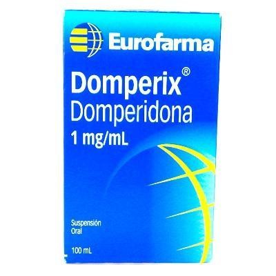 DOMPERIX 1MG/ML SUSPENSIÓN ORAL FCO. X100ML.EUROFARMA DOMPERIDONA