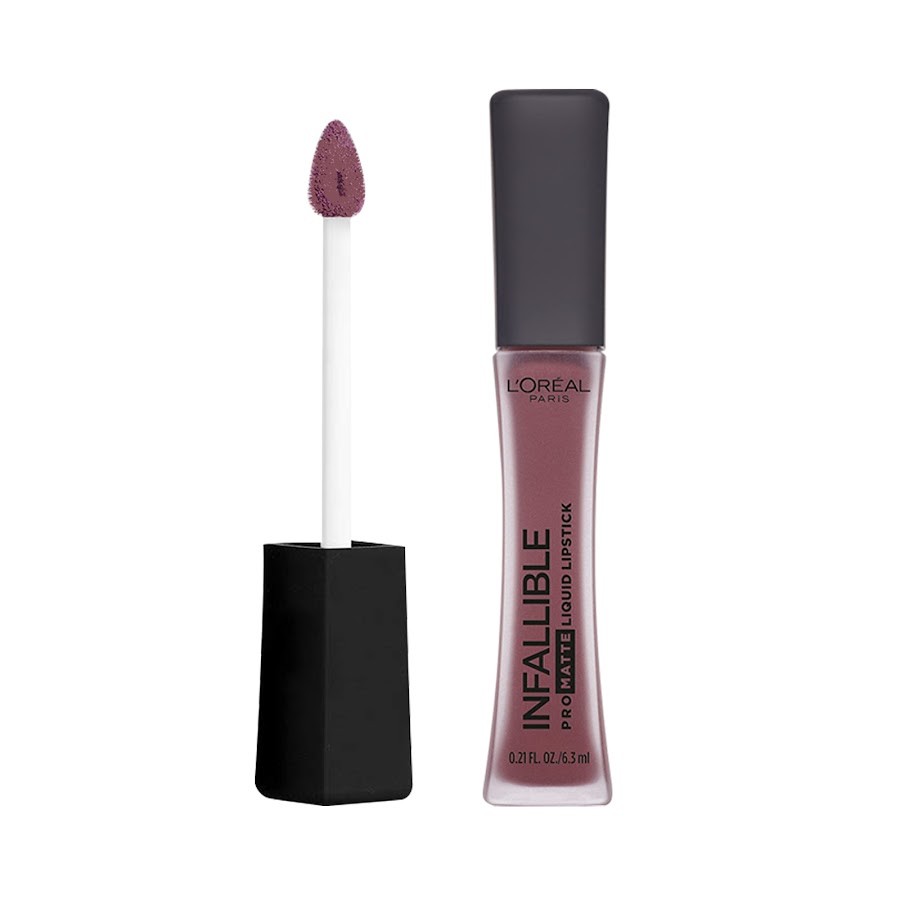 Labial Infallible Loreal Pro-Matte Labial Líquido: Plum Bum6.3ml