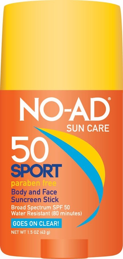 Bloqueador NO-AD Spf 50 Sport Stick x43gr