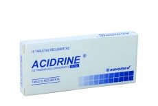 Solo Online Acidrine Comp 10 Mg 2010M Cjax15