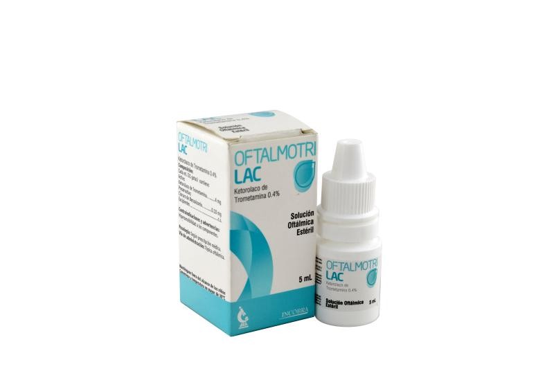 Solo Online Oftalmotrilac Got Sol Oft 04% Frasco x 5 Ml