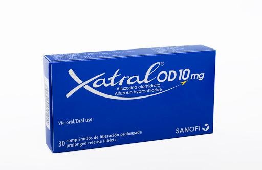 Xatral Od 10Mg Comprimidos Caja X30Com. Sanofi Alfuzosina