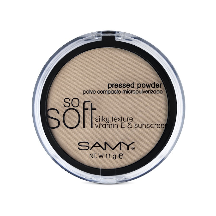 Polvos Samy Compactos So Soft #2 Beige x11gr