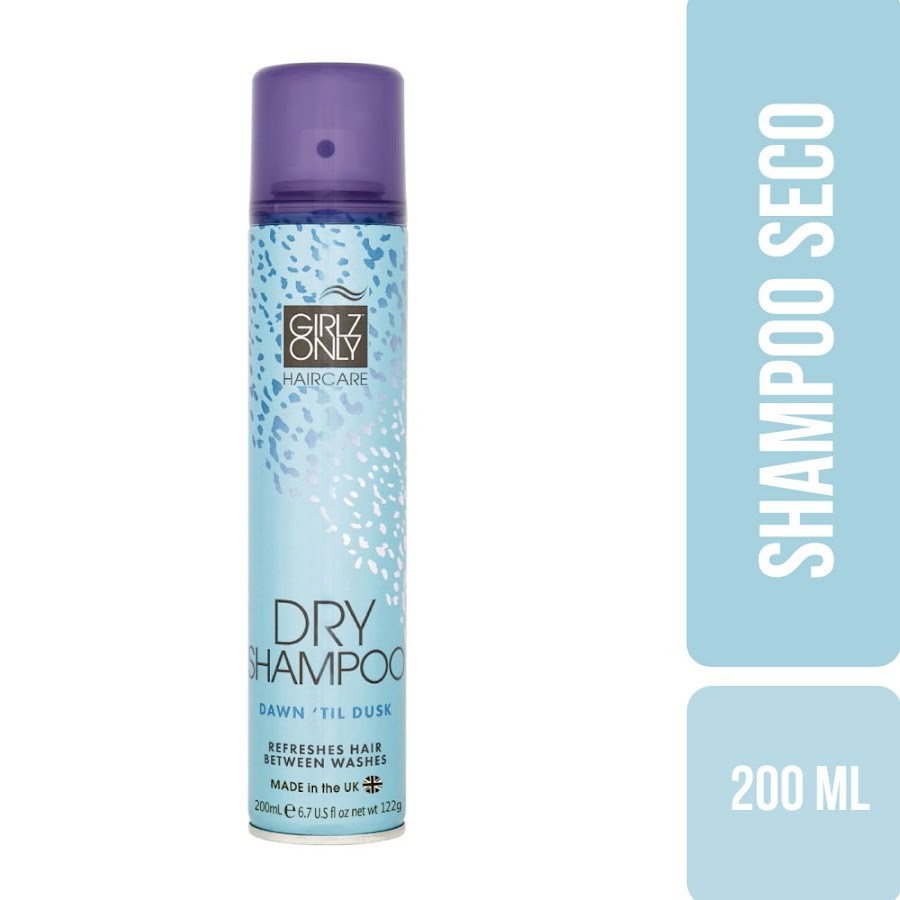 Shampoo Seco Girlz Only Dawn' til Dusk x200ml