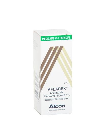 Aflarex Sus. Oftálmica Fco. X5Ml Novartis Acetato De Fluorometolona