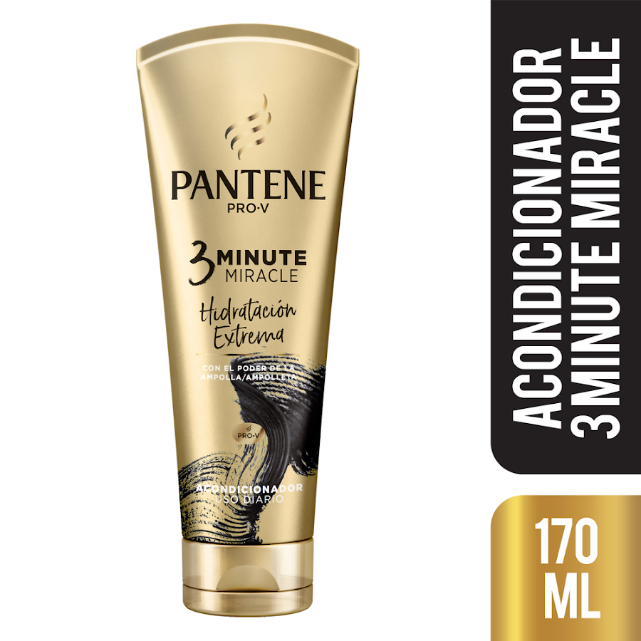 Acondicionador Pantene 3 Minutos Miracle Hidratacion Extrema x 170Ml