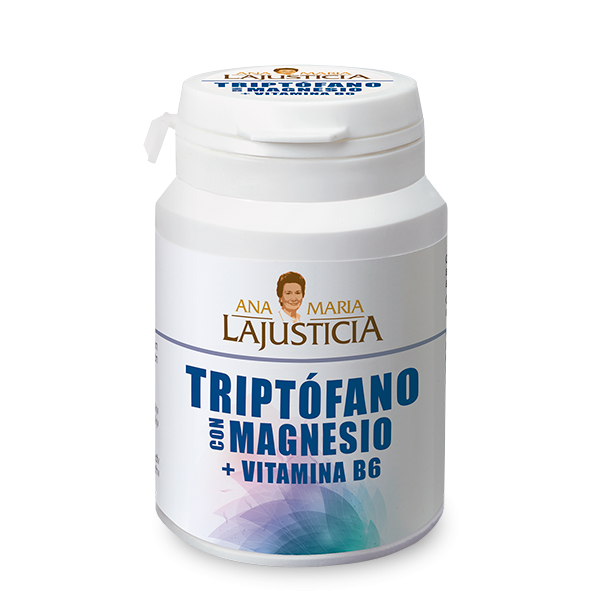Triptófano Ana Maria La Justicia con Magnesio + Vitamina B6 x 60Und