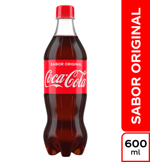 Gaseosa COCA-COLA x600Ml