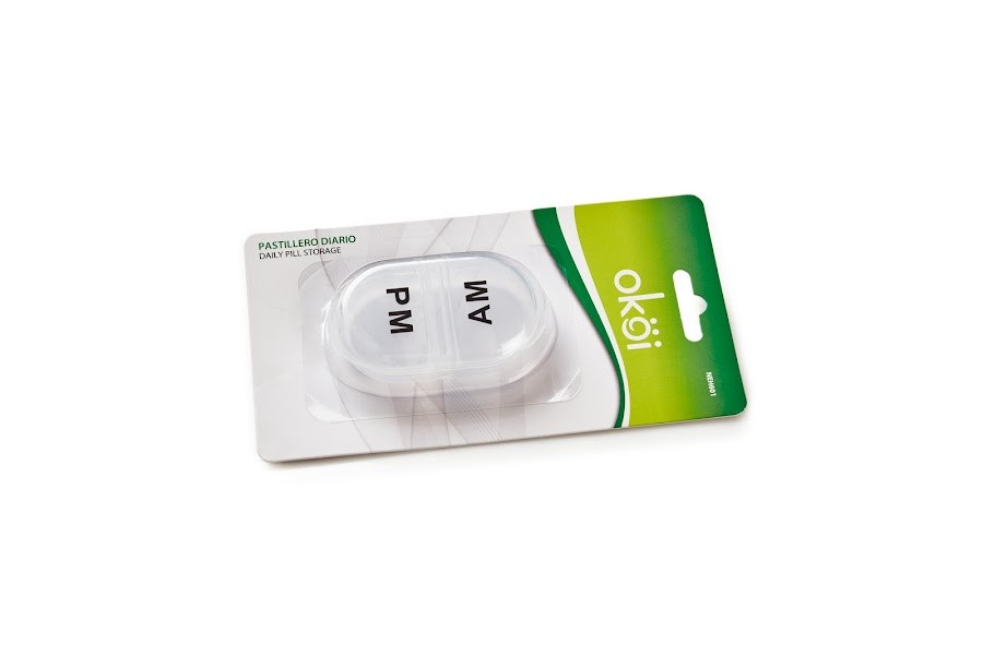 Pastillero Diario Okoi x 1und