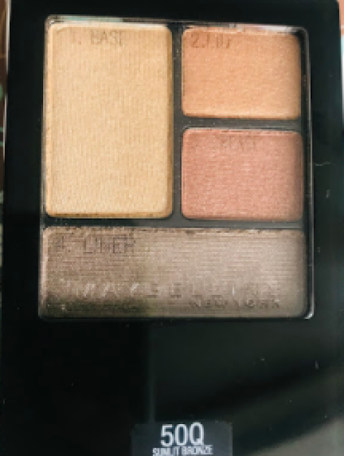 Sombra MAYBELLINE EXPERT WEAR Quad Reno Sunlit Bronze x4.8g