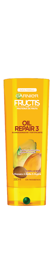 ACONDICIONADOR FRUCTIS OIL REPAIR 3 350 ML