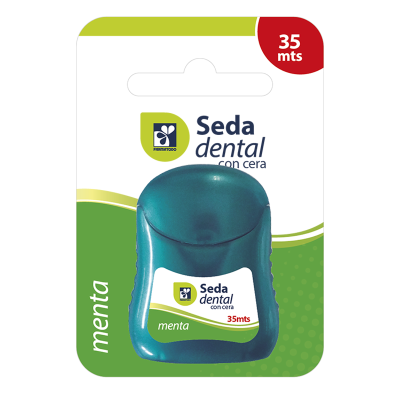 Oferta Hilo Dental Farmatodo Menta X35M. Gratis 10M.
