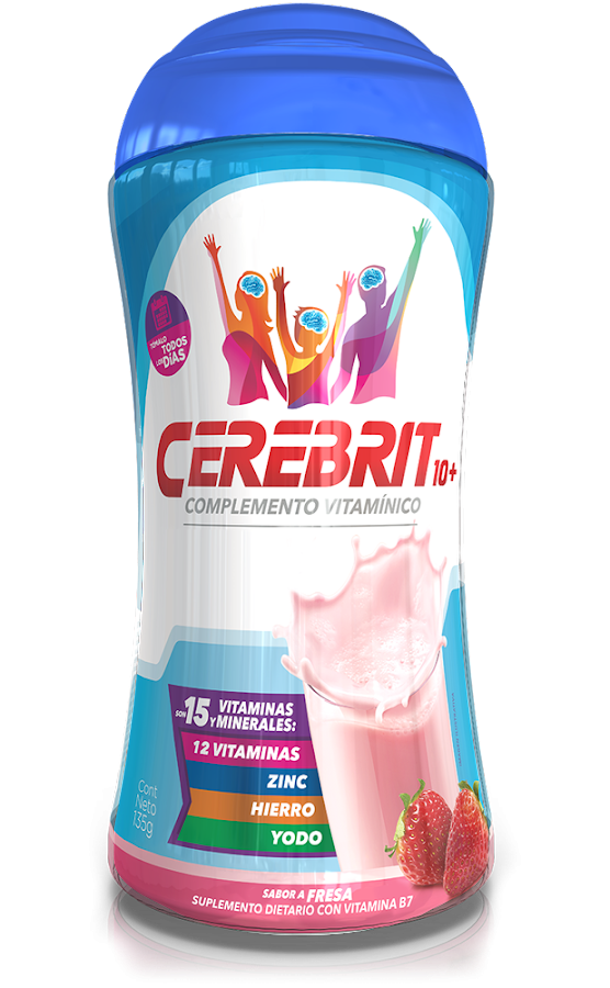 Cerebrit Fresa X 135g kola granulada