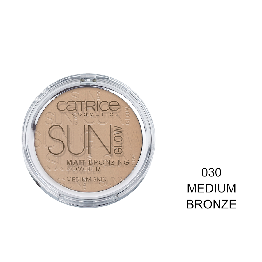 POLVO CATRICE SUNGLOW MEDIUM BRONZE 9.5G