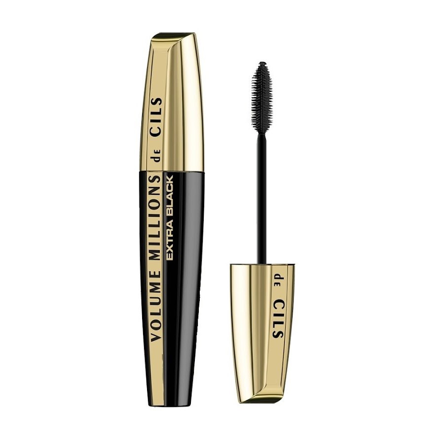 PESTAÑINA LOREAL PARIS VOLUME MILLION LASHES  EXTRA BLACK X 10.2 ML
