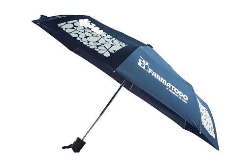 Sombrilla Farmatodo Automática Pequeña X1Und.