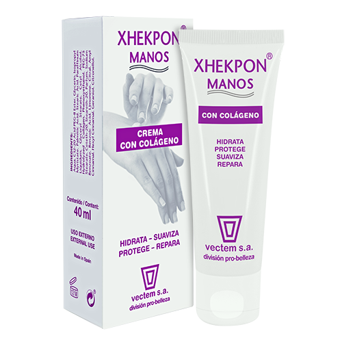 Xhekpon Crema Para Manos Con Colageno x 40ml