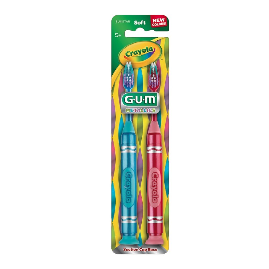 Cepillo Dental Crayola GUM Marker x 2Und