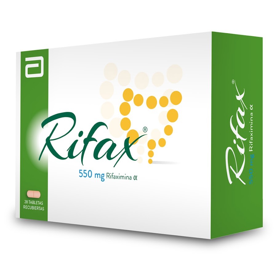 RIFAX 550MG CAJA X 28 TABLETAS LAFRANCOL RIFAXIMINA