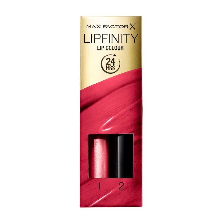 LABIAL MAX FACTOR LIPFINITY LIPCOLOUR 24HRS JUST IN LOVE 335 X2UND.