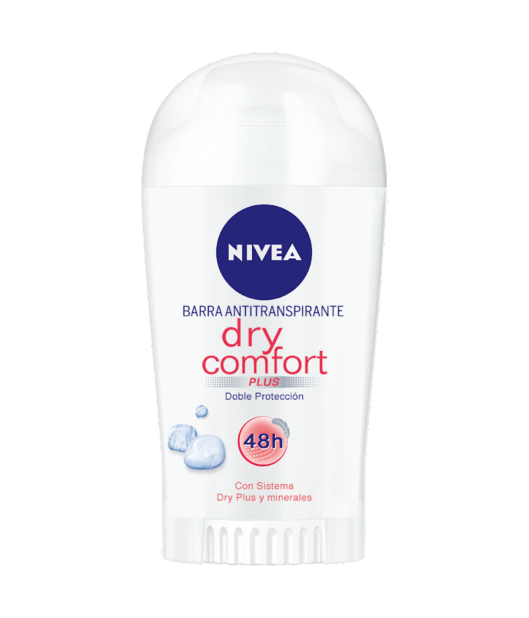 Desodorante Antitranspirante Nivea en Barra Dry Comfort Mujer x 40Ml