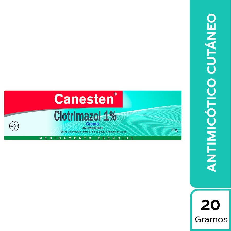 Canesten 1% Crema Tubo x20g BAYER Clotrimazol
