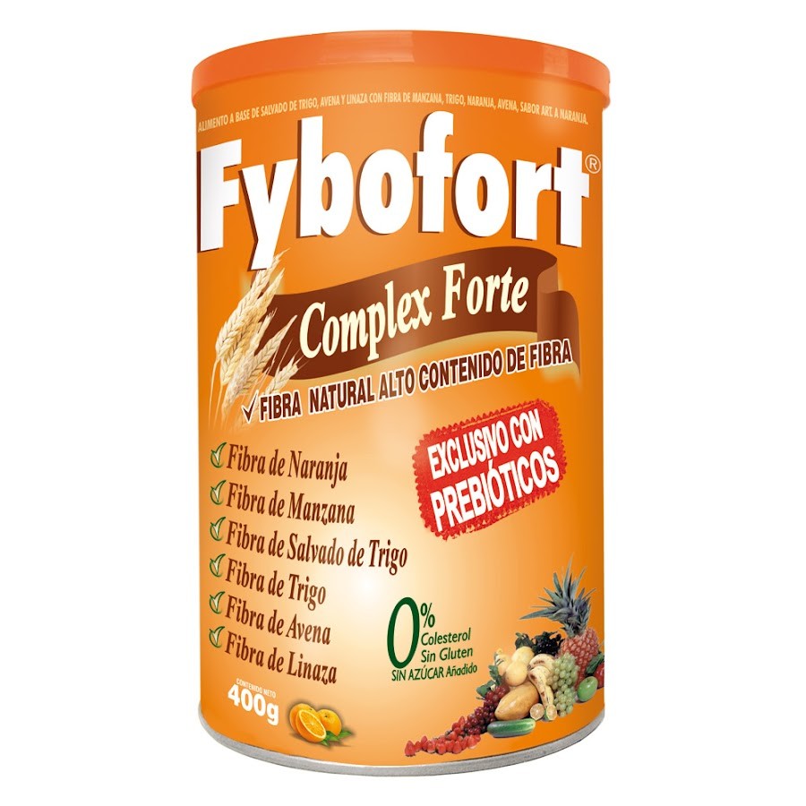 Fybofort Complex Forte Frasco x400G. Natural Freshly Fibra Natural