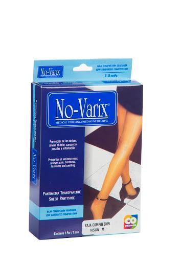 Medias No Varix Pantimedia Baja Compresión Visión M X1Und.