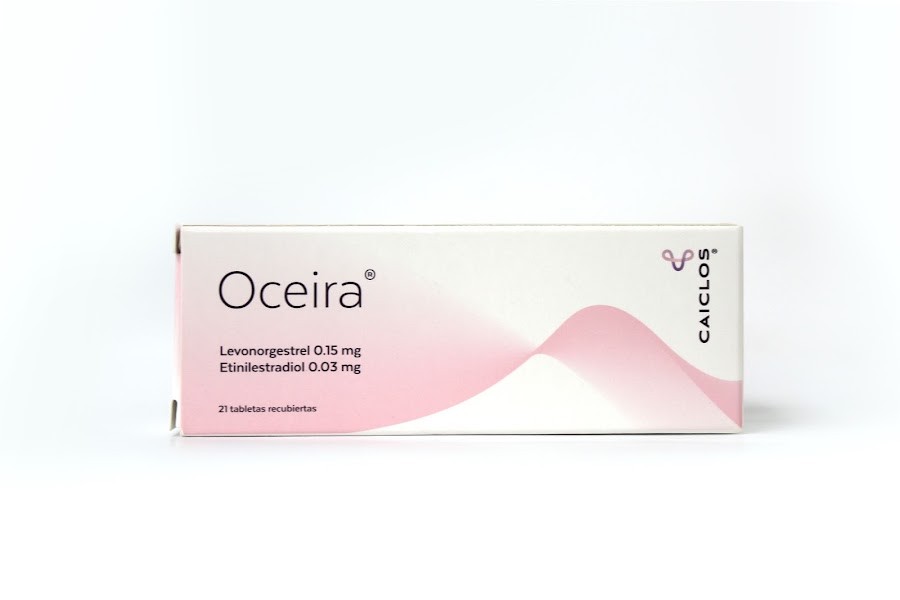Oceira Caiclos Levonorgestrel 0.15Mg Etinilestradiol 0.03Mg Caja x 21Tab
