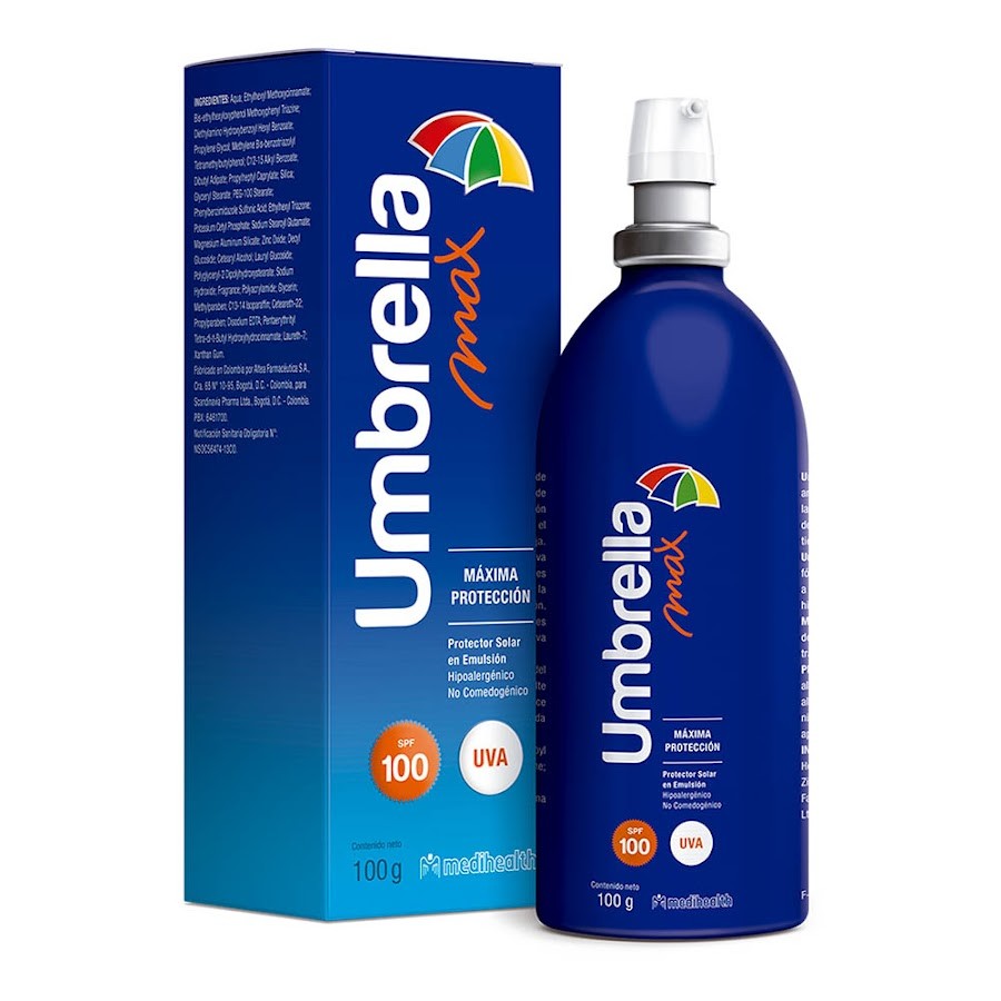 Solo Online Umbrella Max Emul Spf 100 Nsoc5 Fcox100 Gr