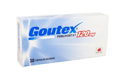 Goutex 120Mg Cápsulas Caja x30Cap. Procaps Febuxostat