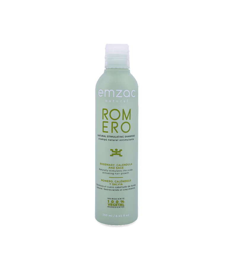 Shampoo Romero Emzac 100% Vegetal x 250ml