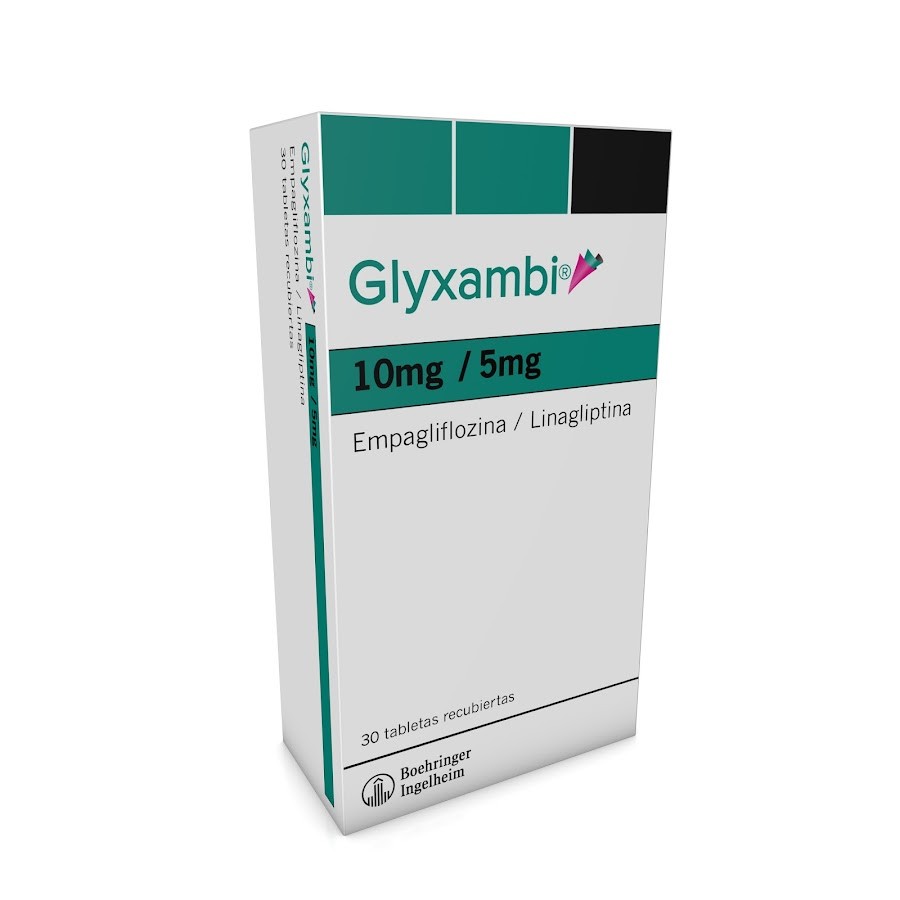 Glyxambi empagliflozina linagliptina 10Mg/5Mg