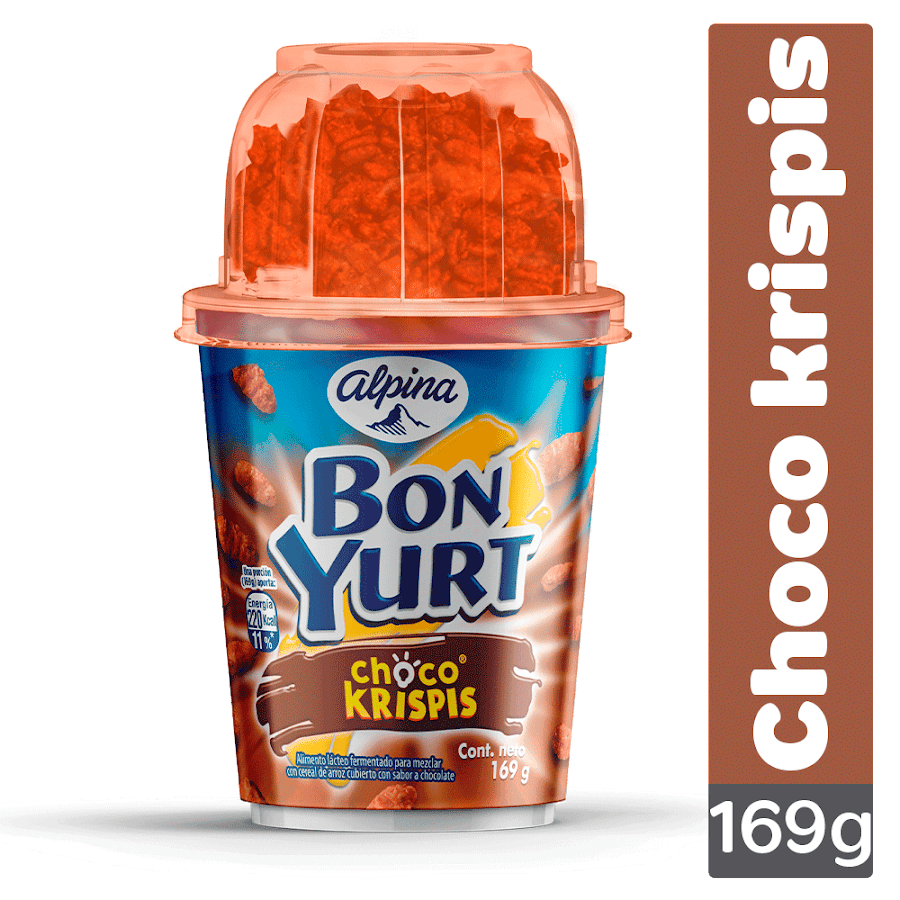 Bon Yurt ALPINA Choco Crispis x169g