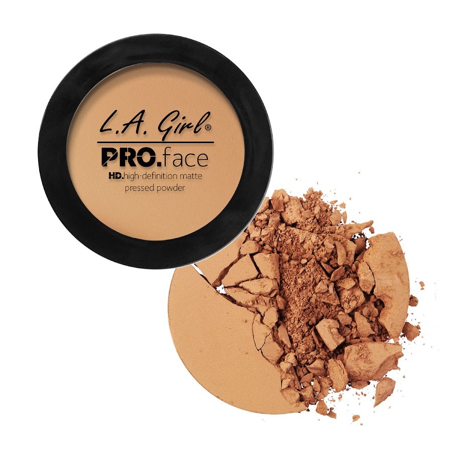 Polvo Compacto Pro Face La Girl Medium Beige x 7g