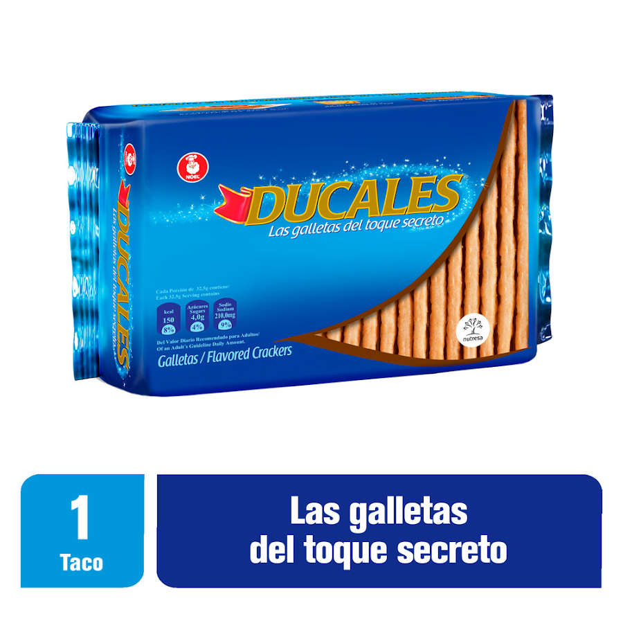 Galletas DUCALES Paquete x120g