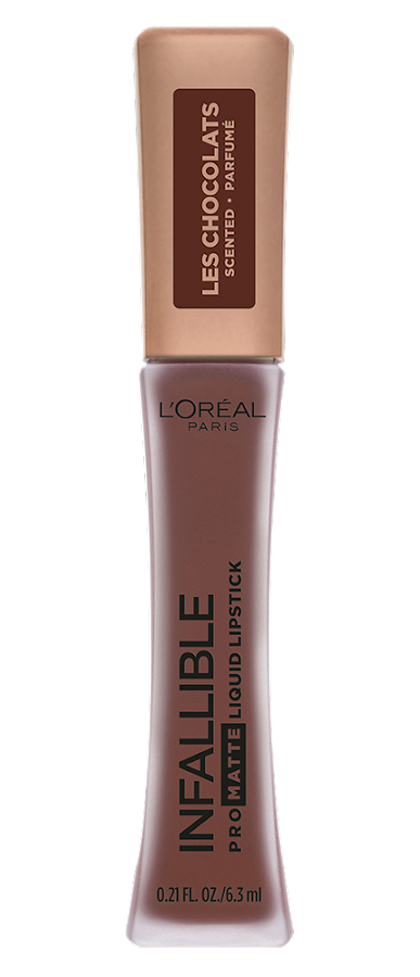 Labial Infalible Loreal Pro-Matte Les Chocolats 70% Yum6.3ml
