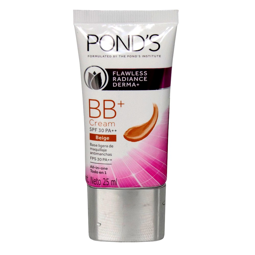 CREMA FACIAL DERMA PONDS*25G+BB