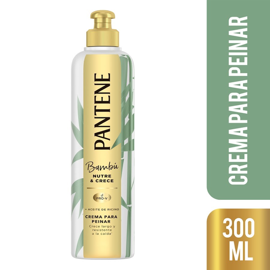 Crema para peinar Pantene Bambu x 300Ml