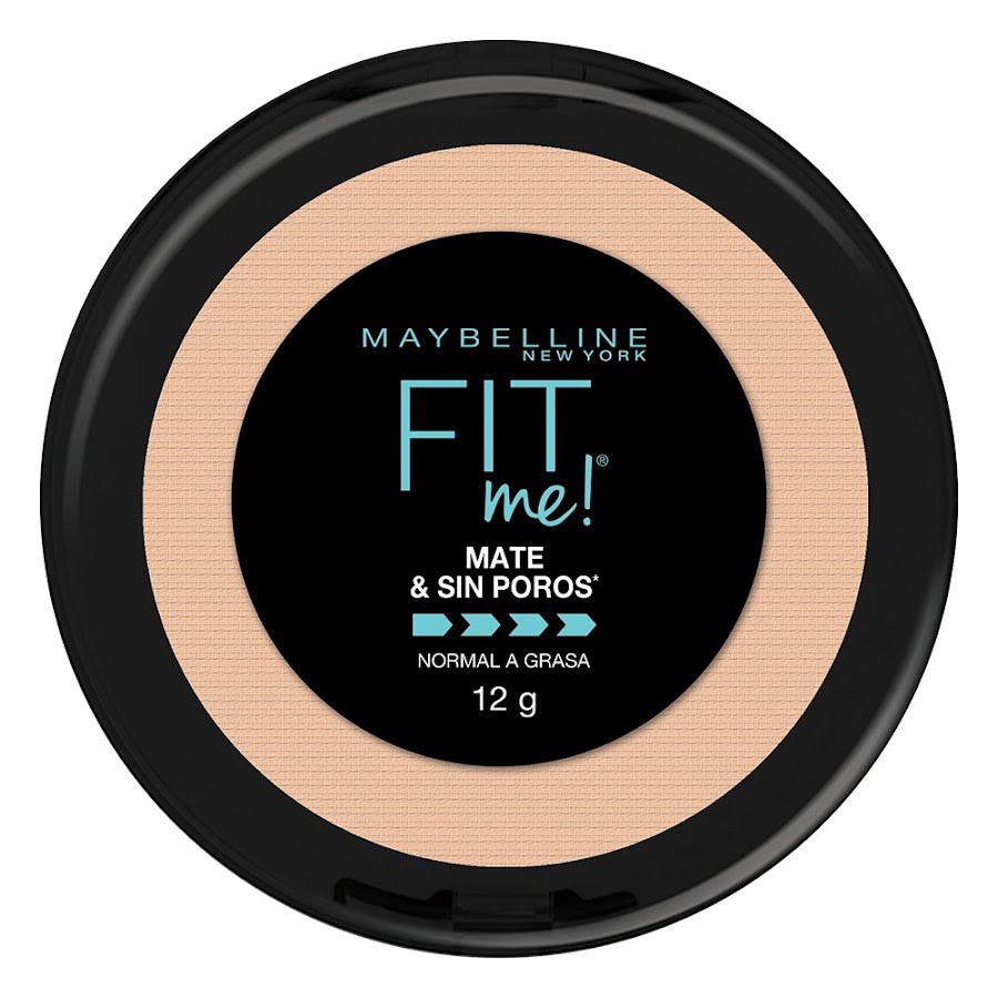 POLVO MAYBELLINE COMPACTO SUPER NATURAL BUFF BEIGE 130 X1UND.