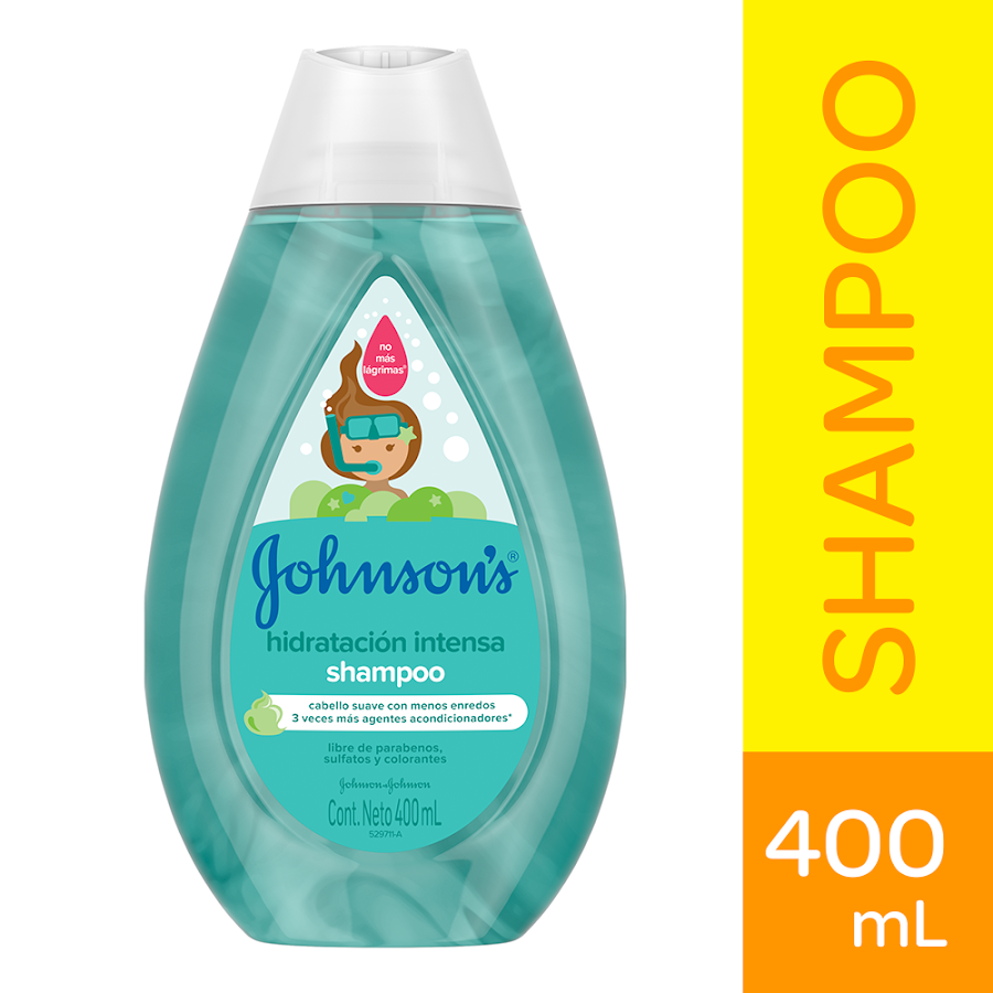 Shampoo Johnson Baby Hidratacion Intensa X400ml