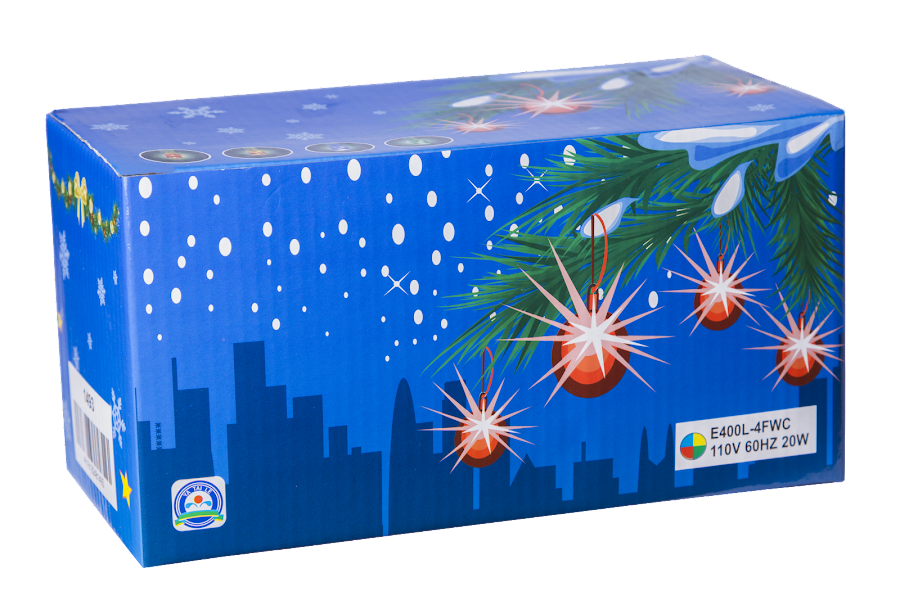 $ Luz Navideña Yataile  Multicolor Led X 400Und Nav18 ,