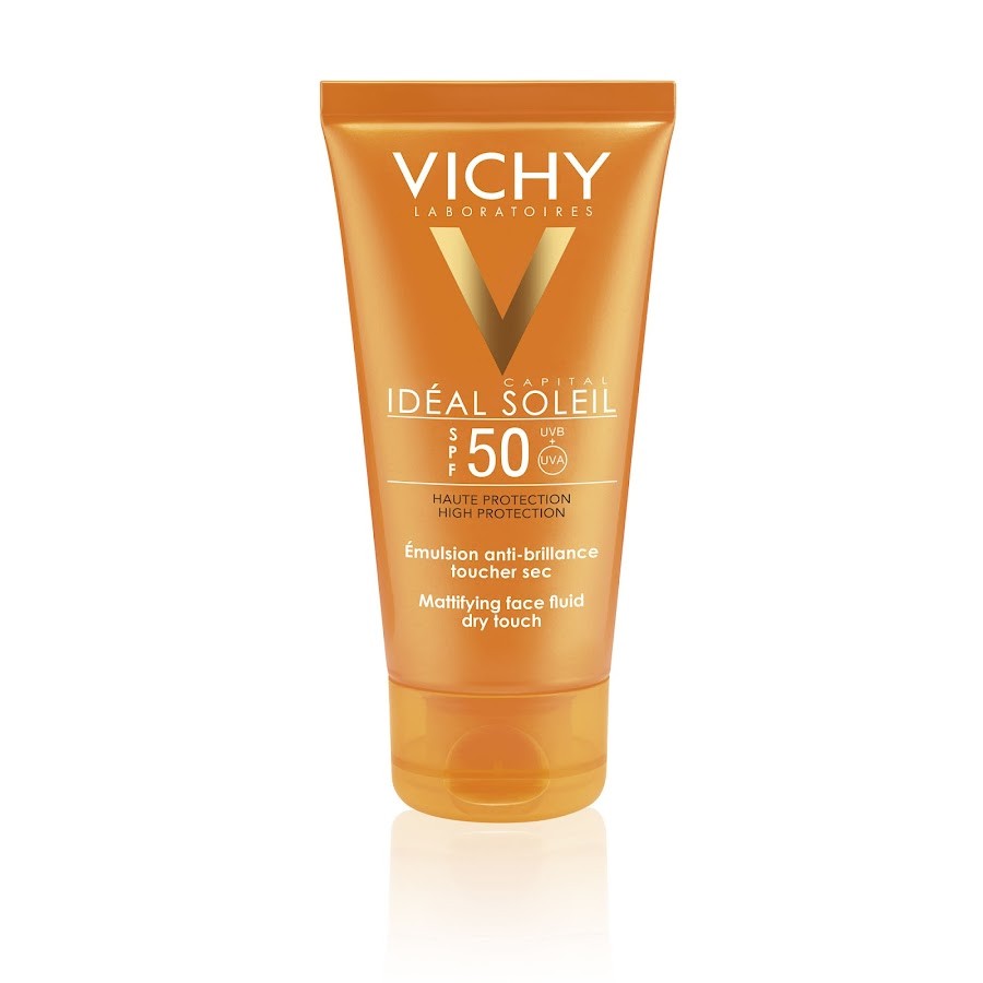 Protector Solar Vichy Capital Soleil Toque Seco Fps50 X50Ml.