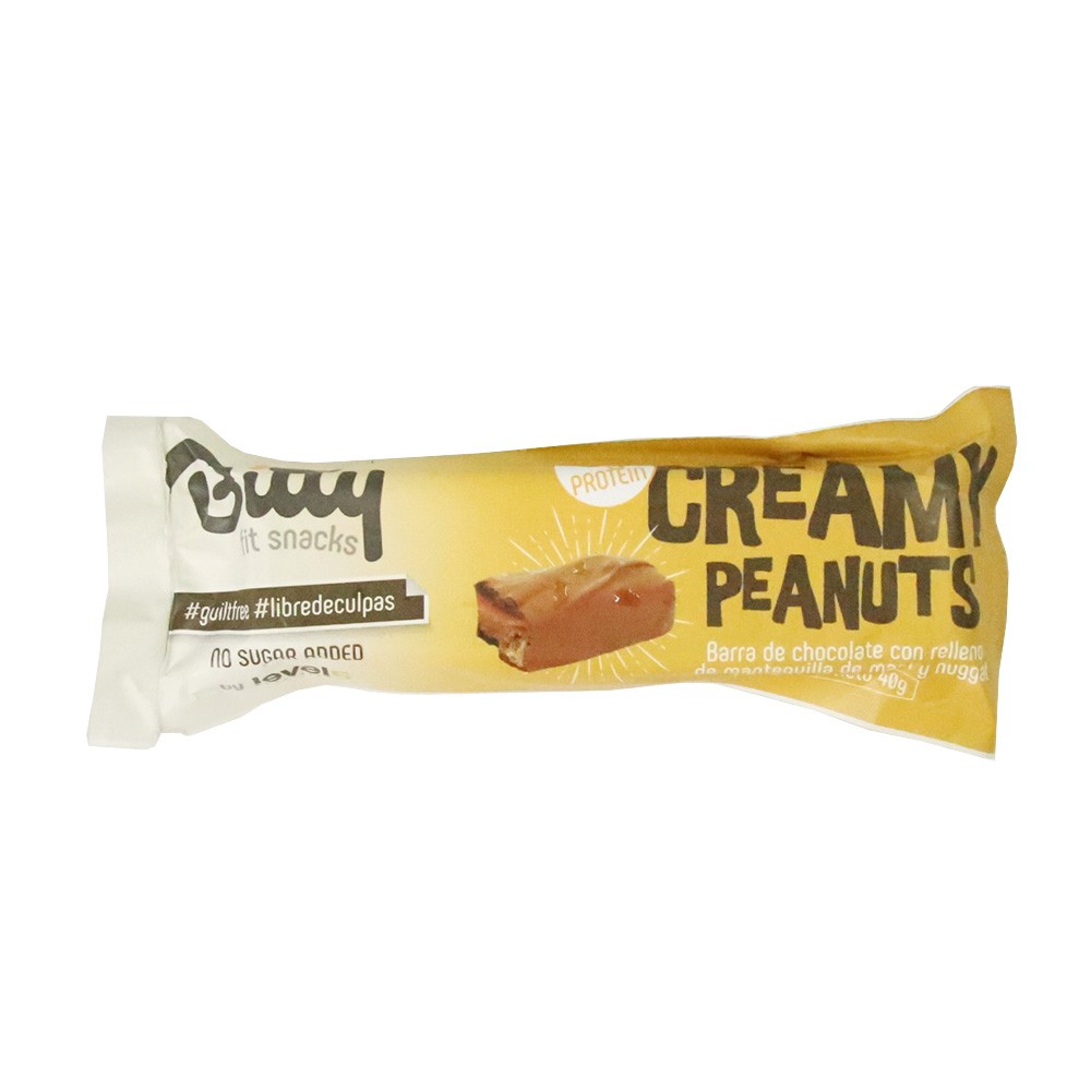 CHOCOLATINA CREAMY PEANUTS BITTY*40 GR