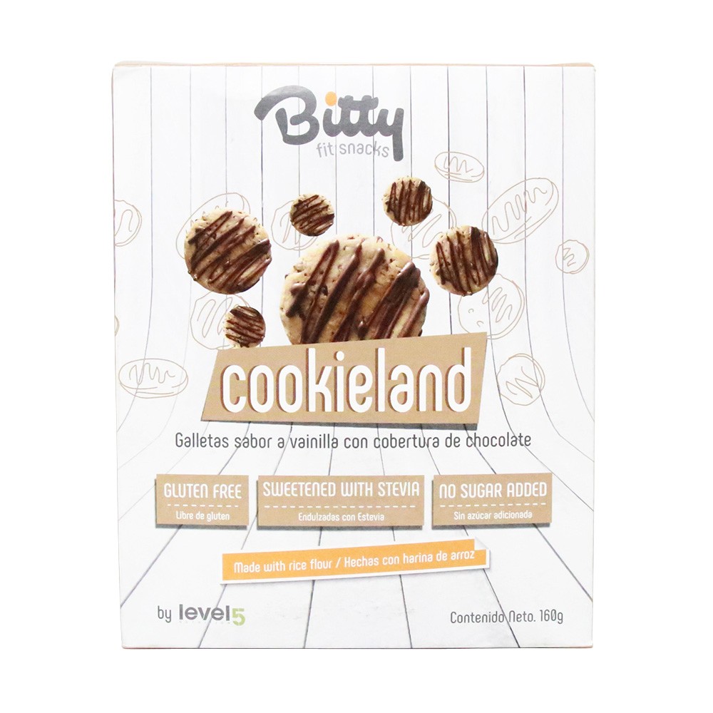 GALLETA FAMILIAR VAINILLA BITTY *160 GR