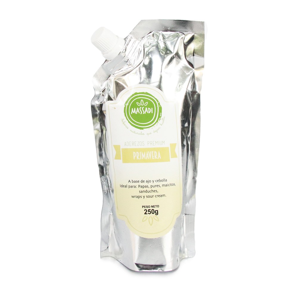 SALSA ADEREZO PRIMAVERA  *250GR