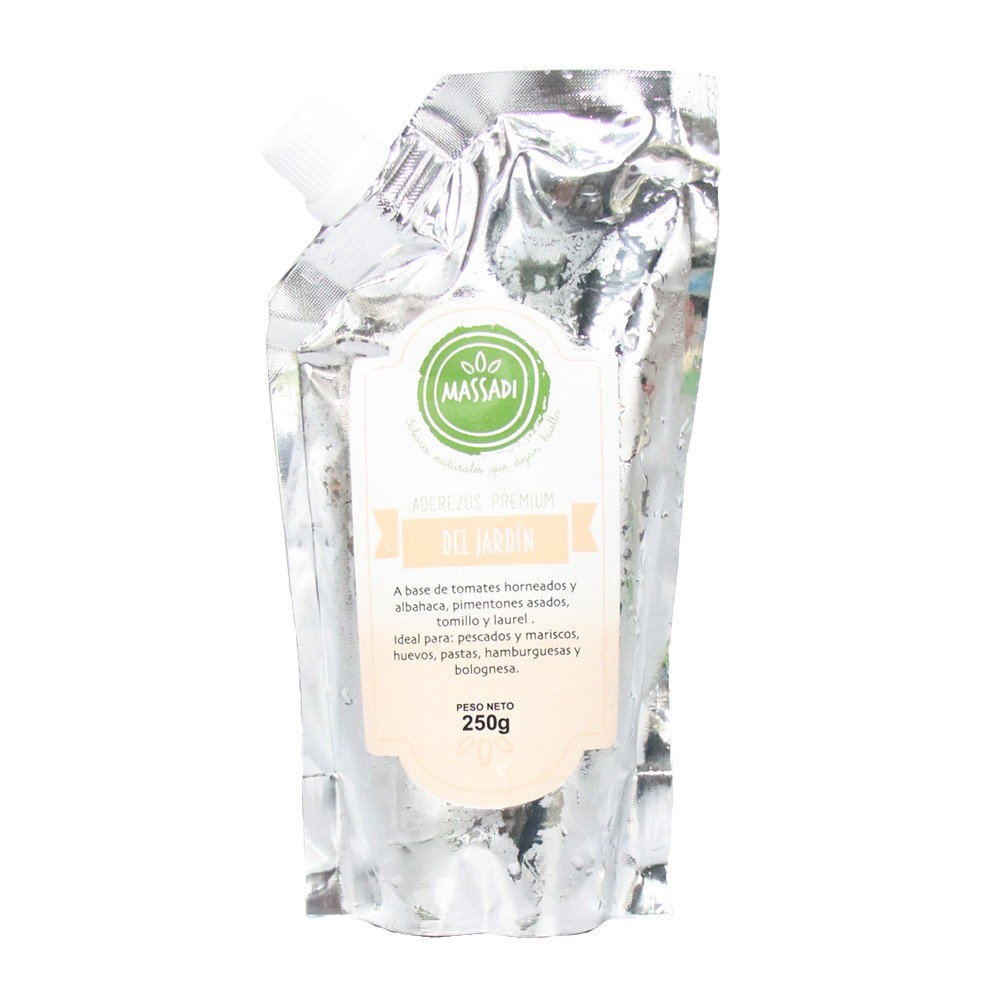 SALSA ADEREZO DEL JARDIN   x 250GR