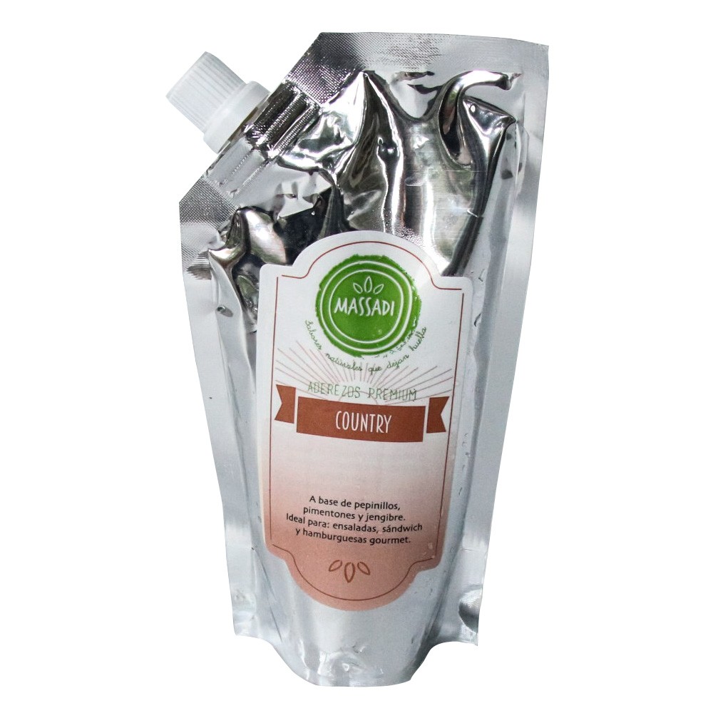 SALSA ADEREZO COUNTRY *250GR
