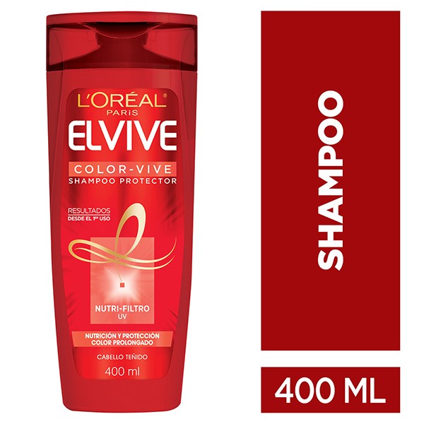 Shampoo L´OREAL ELVIVE color vive cabello protector x400ml