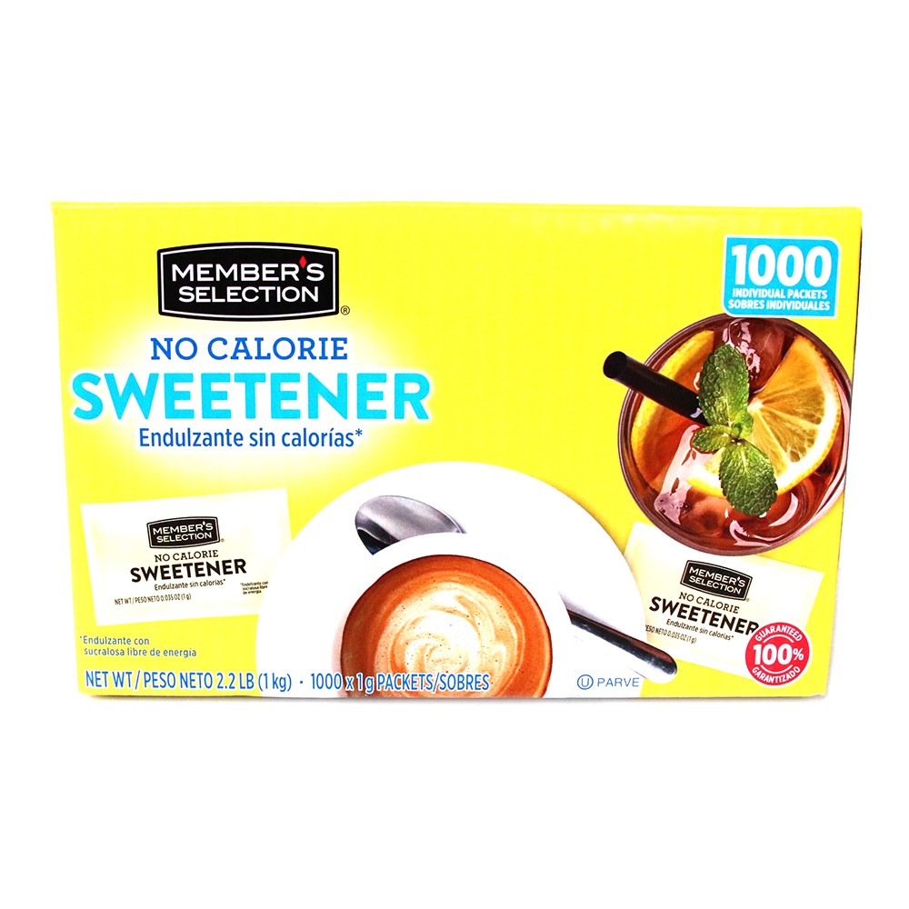 ENDULZANTE SUCRALOSA  x 1000 GR